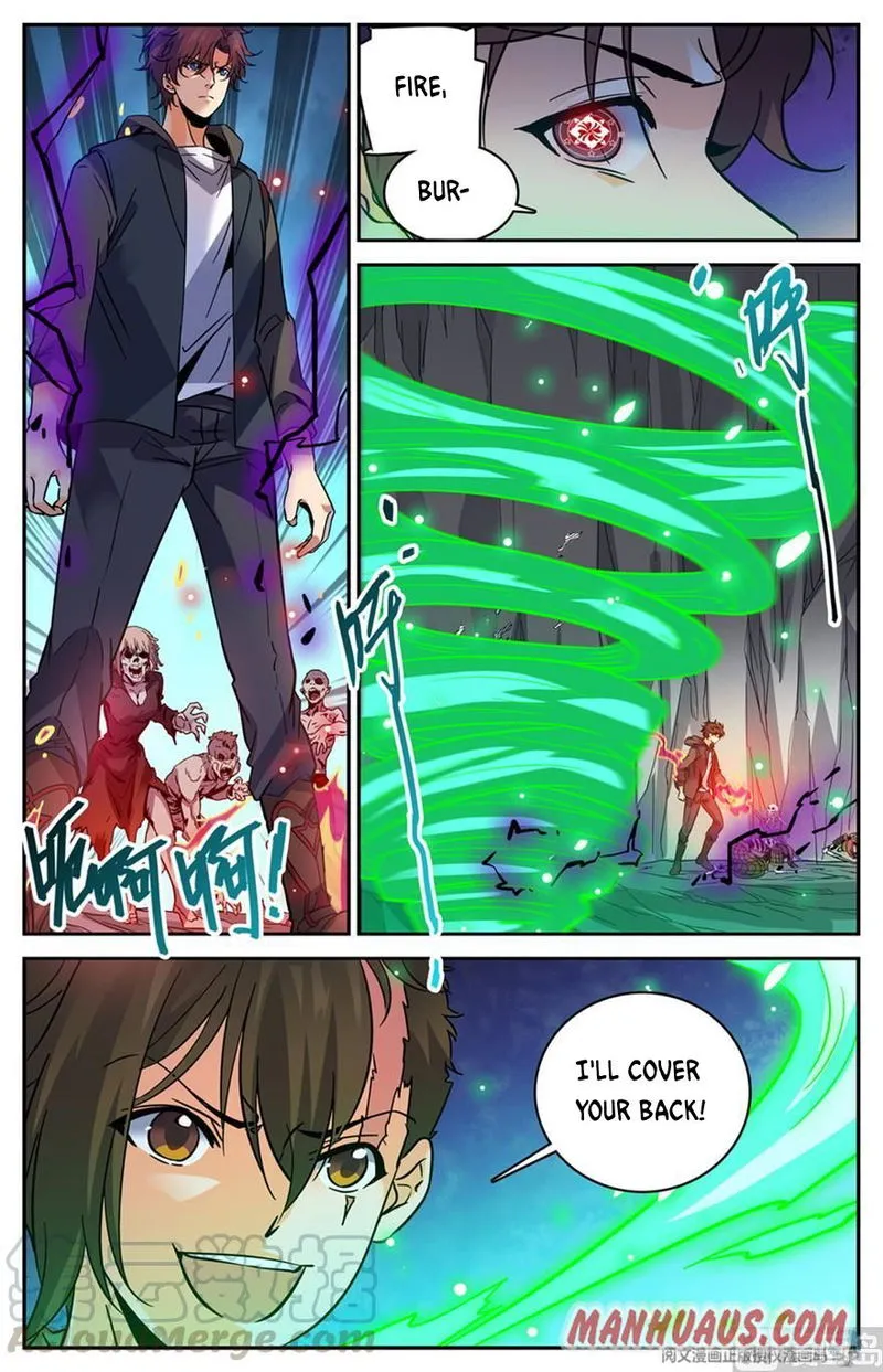 Versatile Mage Chapter 442 Online - página 9