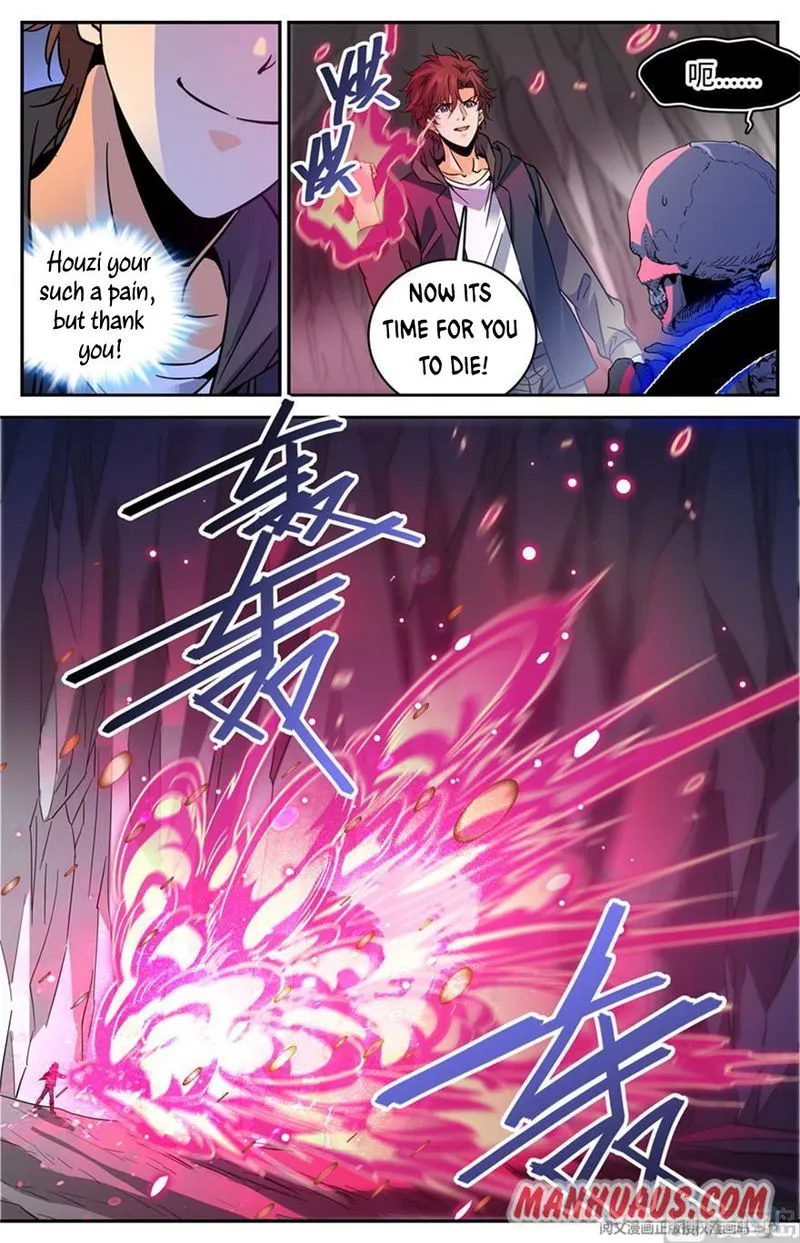 Versatile Mage Chapter 442 Online - página 10