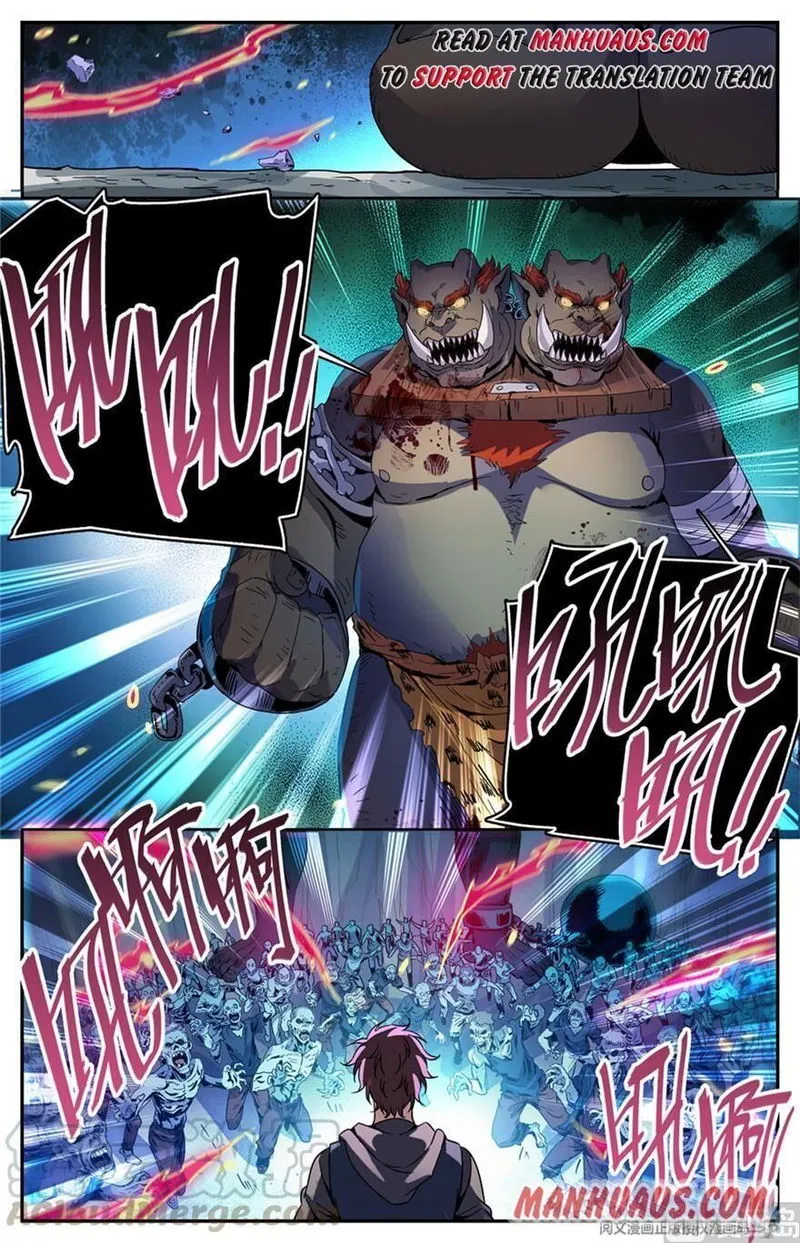 Versatile Mage Chapter 442 Online - página 11