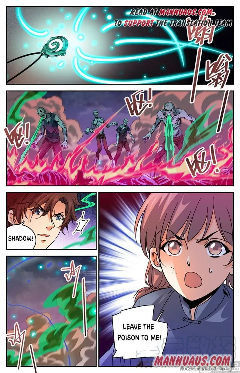 Versatile Mage Chapter 442 Online - página 13