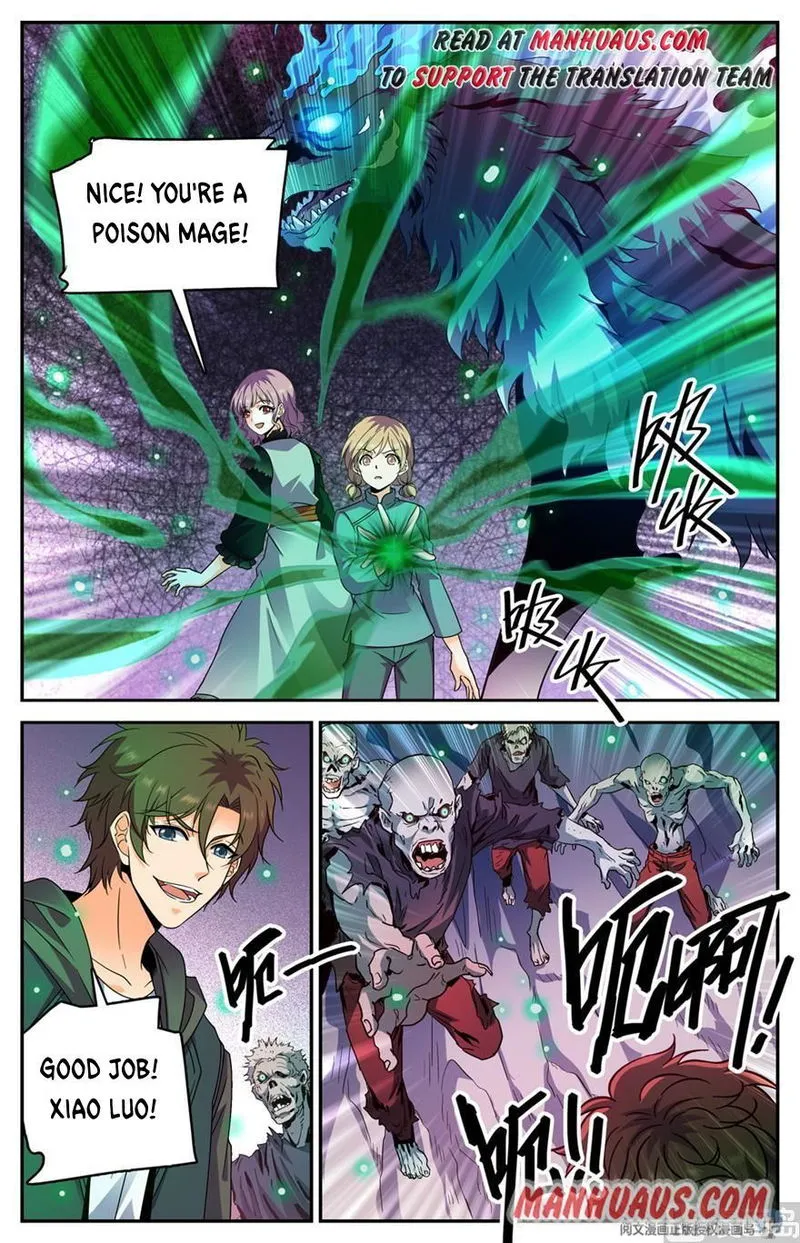 Versatile Mage Chapter 443 Online - página 2