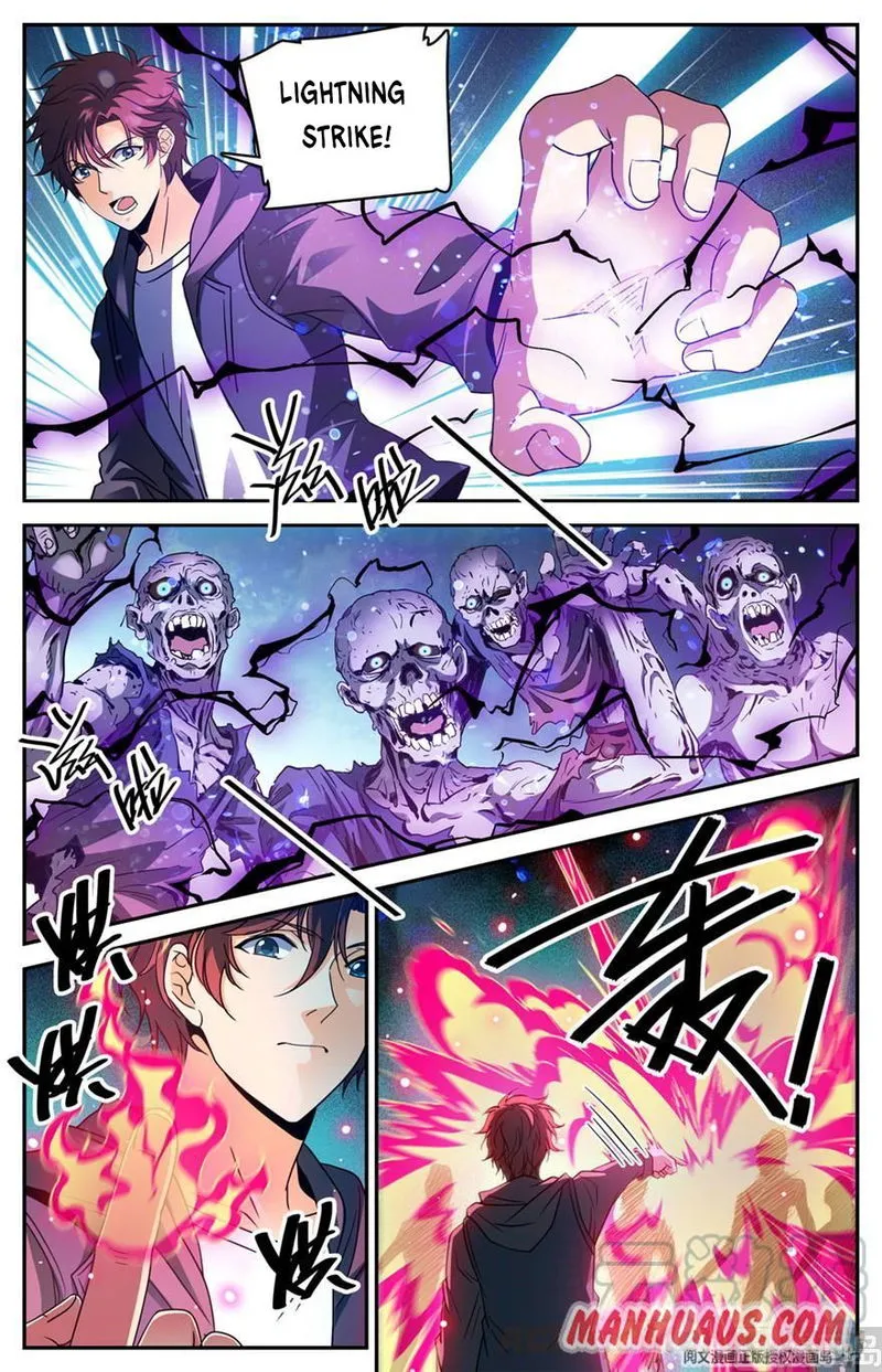 Versatile Mage Chapter 443 Online - página 3