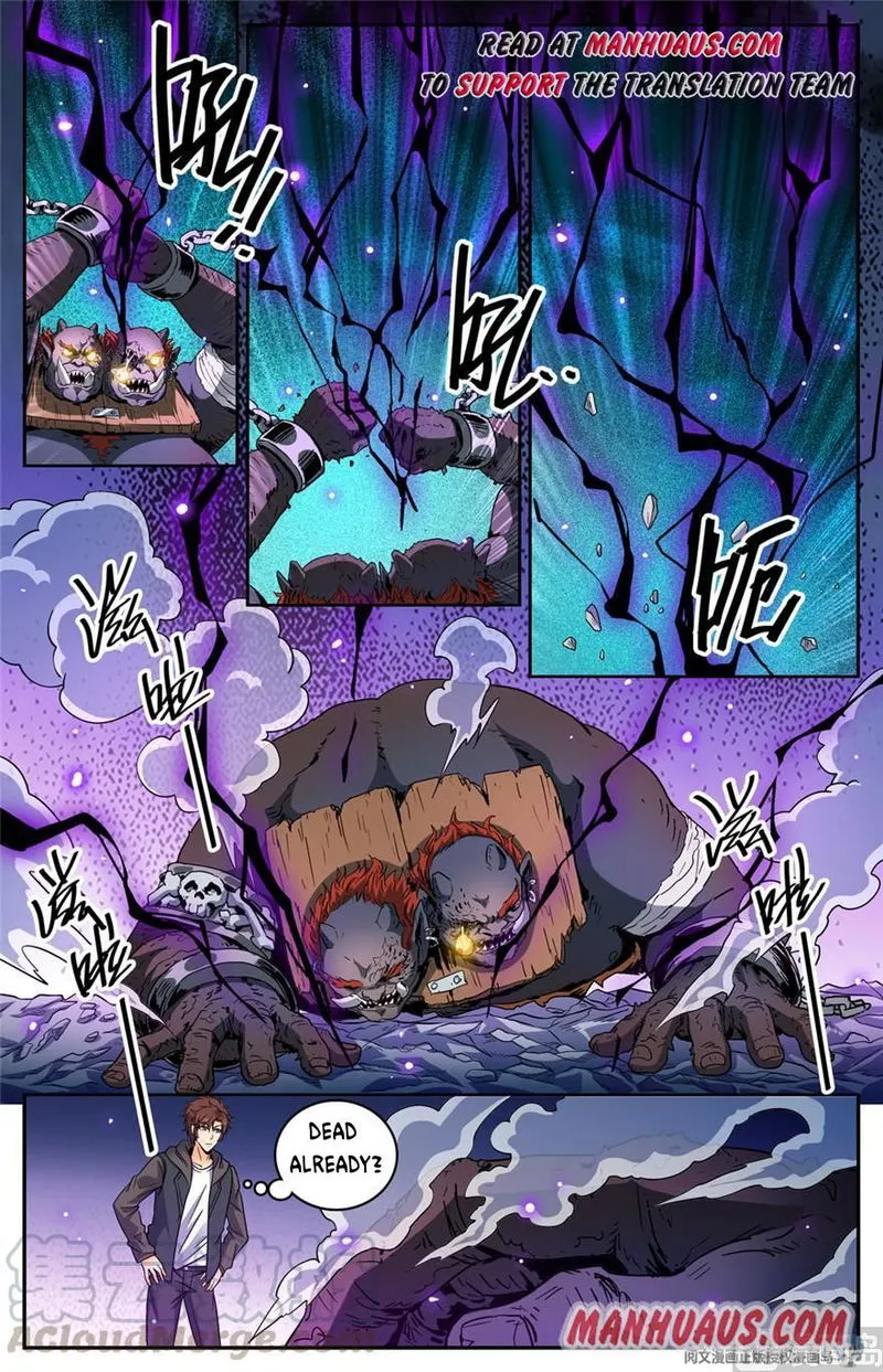 Versatile Mage Chapter 443 Online - página 7