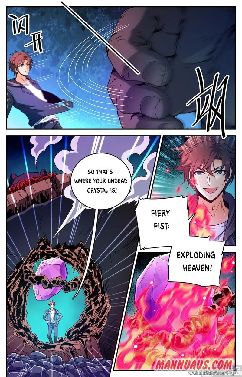 Versatile Mage Chapter 443 Online - página 8