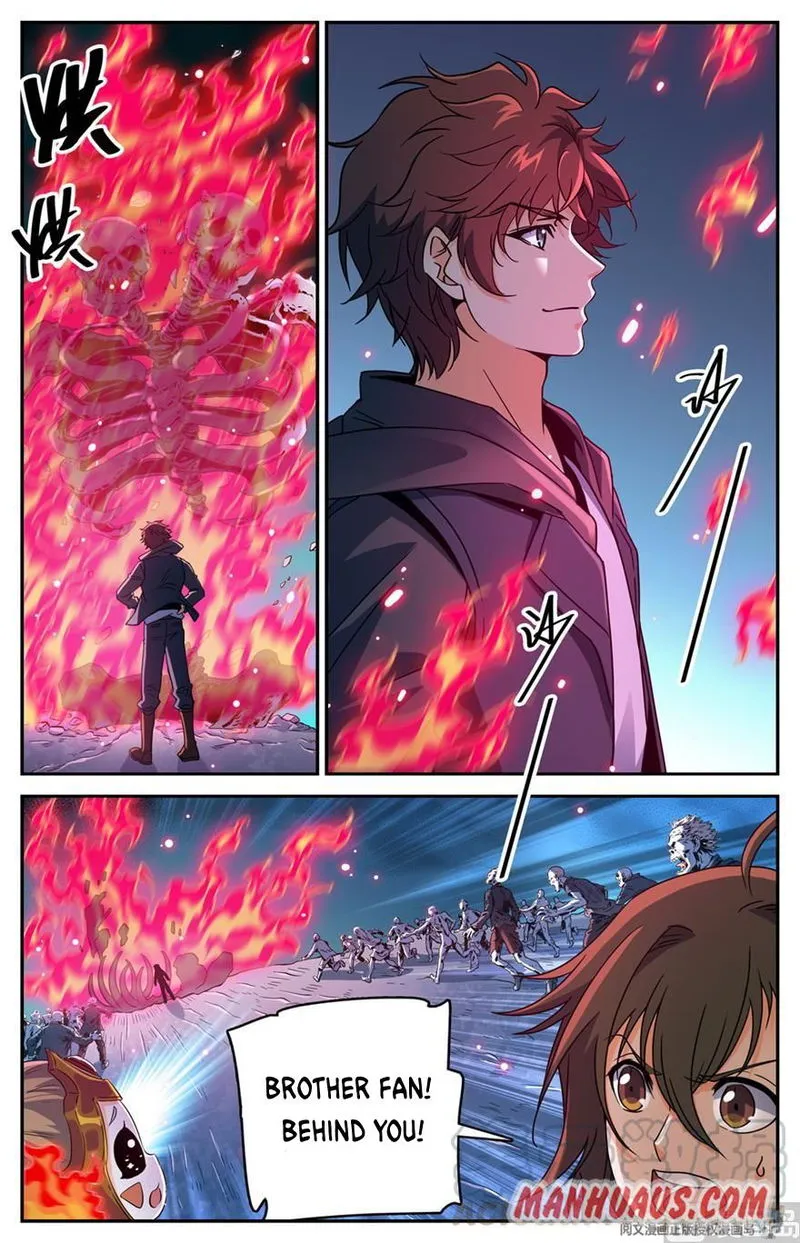 Versatile Mage Chapter 443 Online - página 9