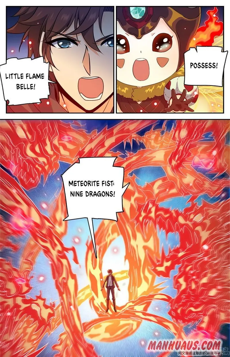 Versatile Mage Chapter 443 Online - página 10