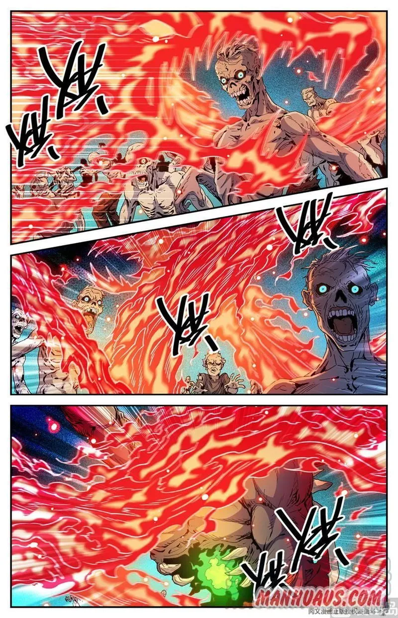 Versatile Mage Chapter 443 Online - página 11