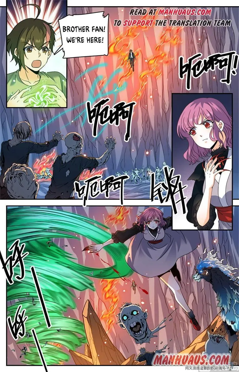 Versatile Mage Chapter 443 Online - página 12