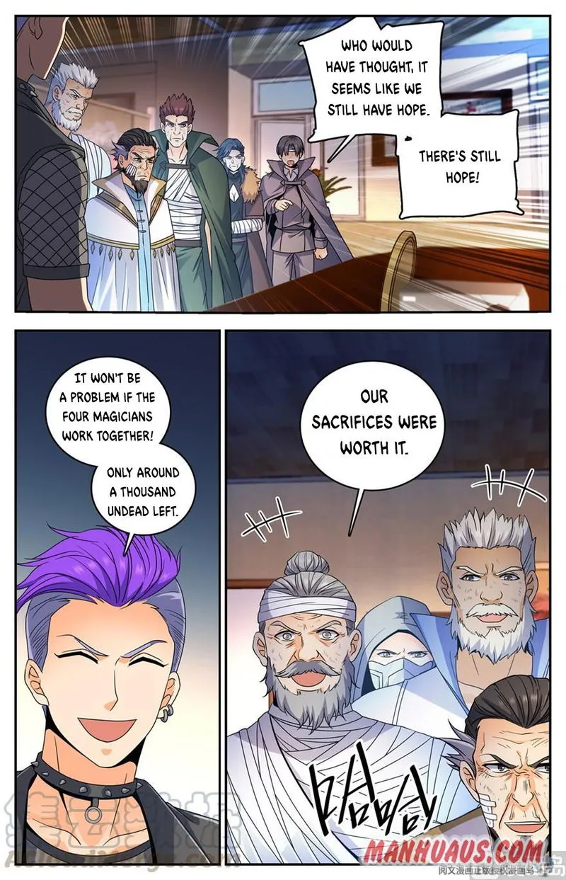 Versatile Mage Chapter 443 Online - página 13