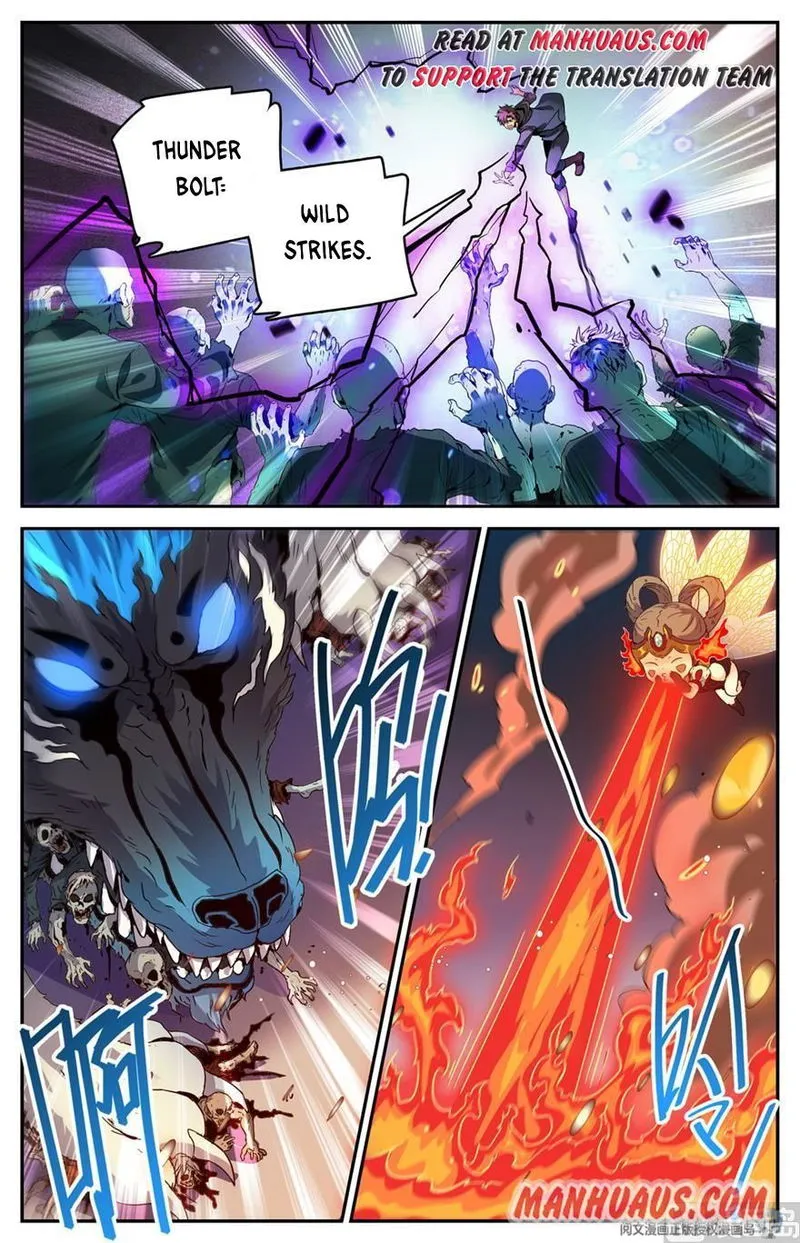 Versatile Mage Chapter 444 Online - página 2