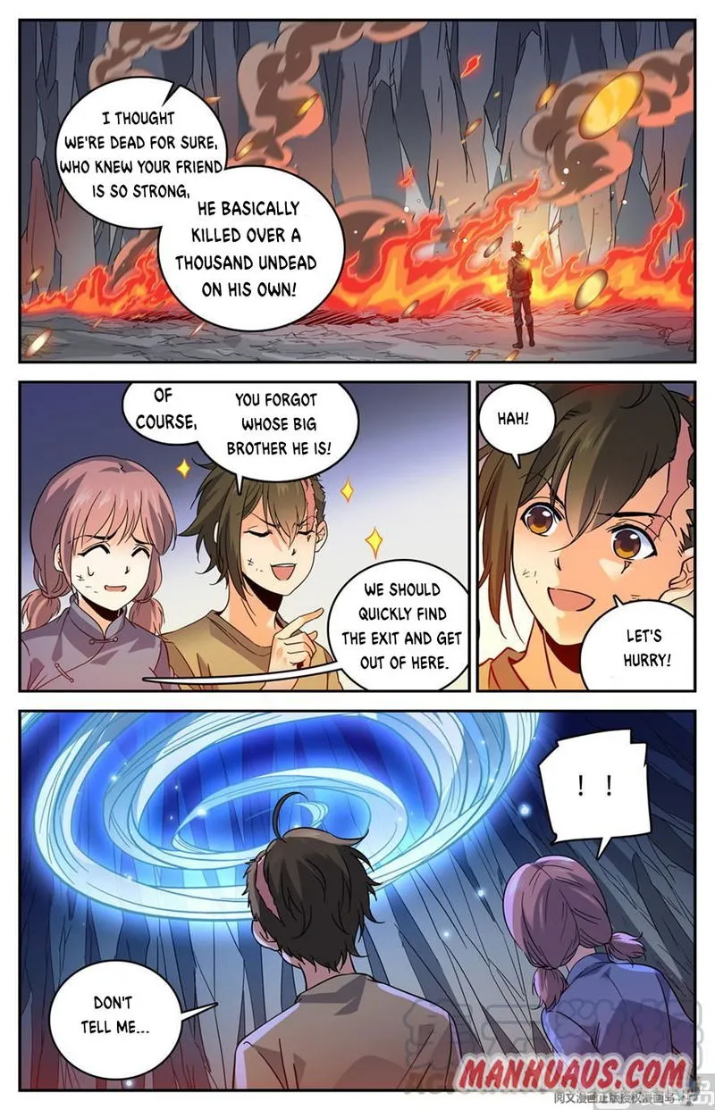 Versatile Mage Chapter 444 Online - página 3