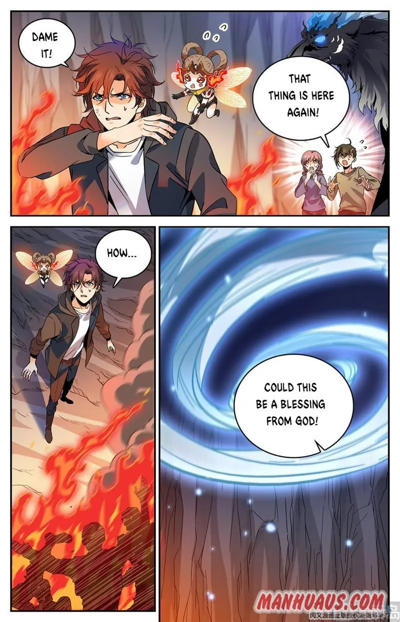 Versatile Mage Chapter 444 Online - página 4