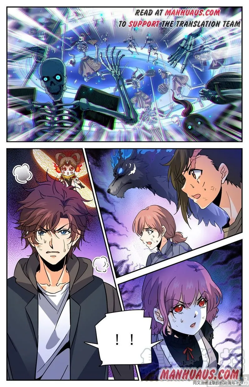 Versatile Mage Chapter 444 Online - página 5