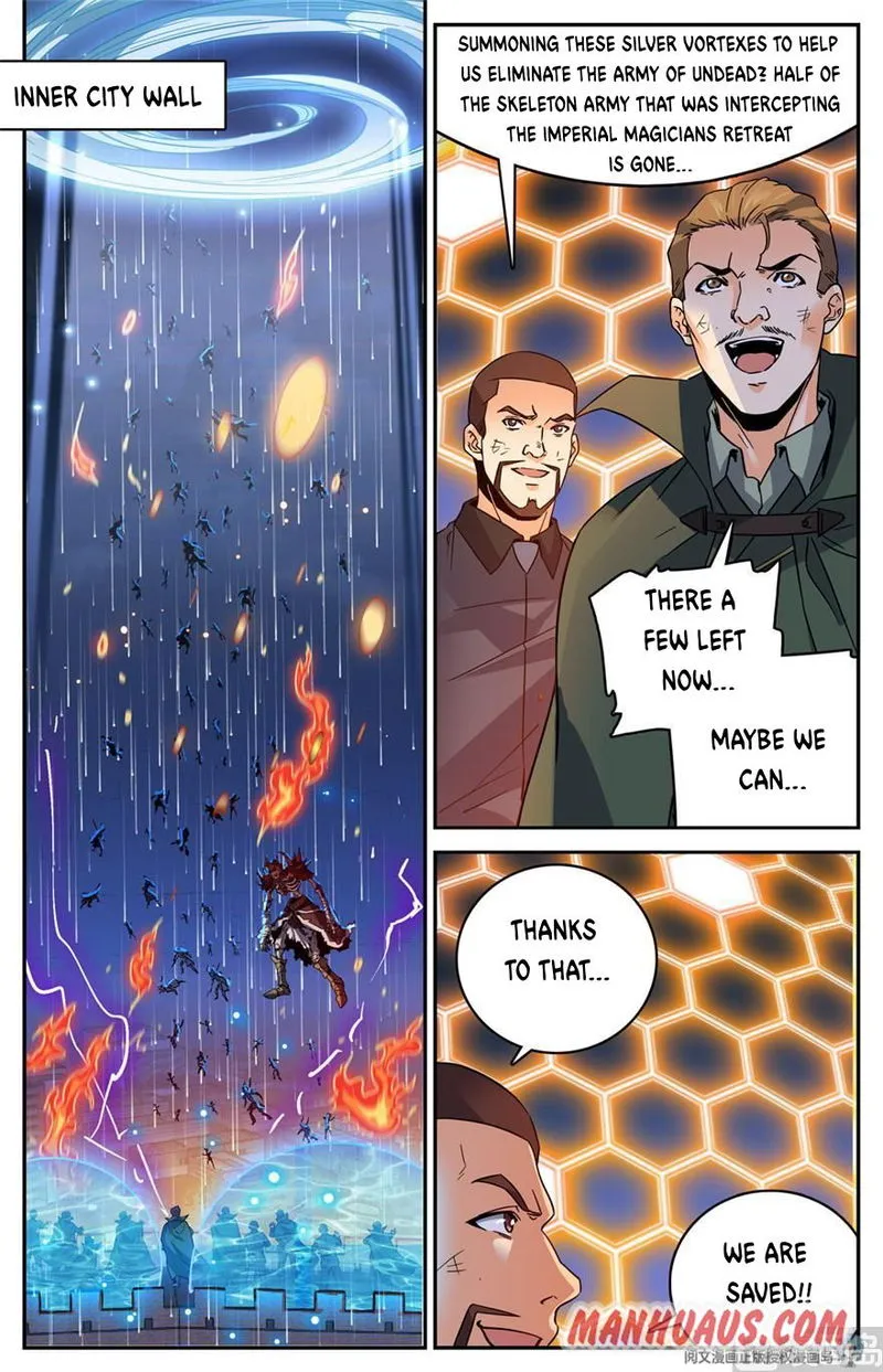 Versatile Mage Chapter 444 Online - página 6