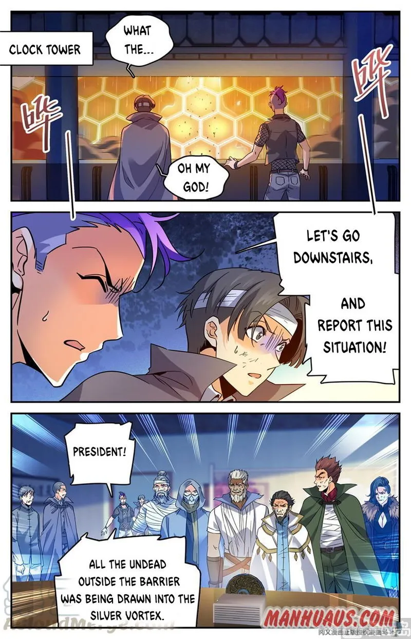 Versatile Mage Chapter 444 Online - página 7