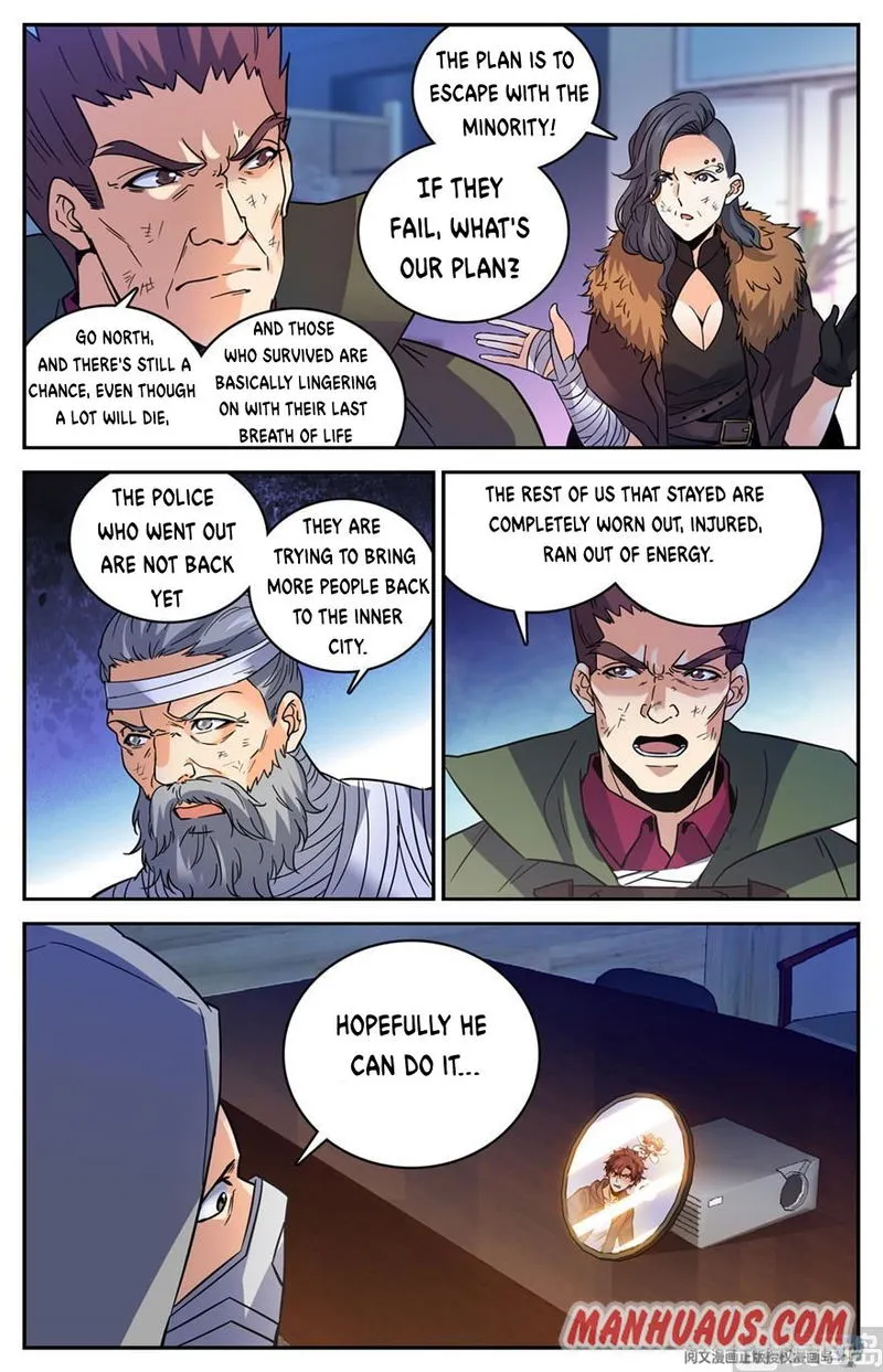 Versatile Mage Chapter 444 Online - página 8