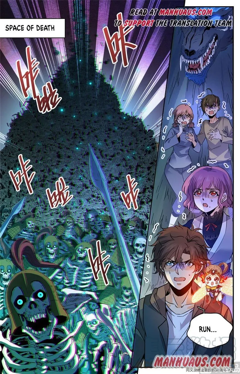 Versatile Mage Chapter 444 Online - página 9