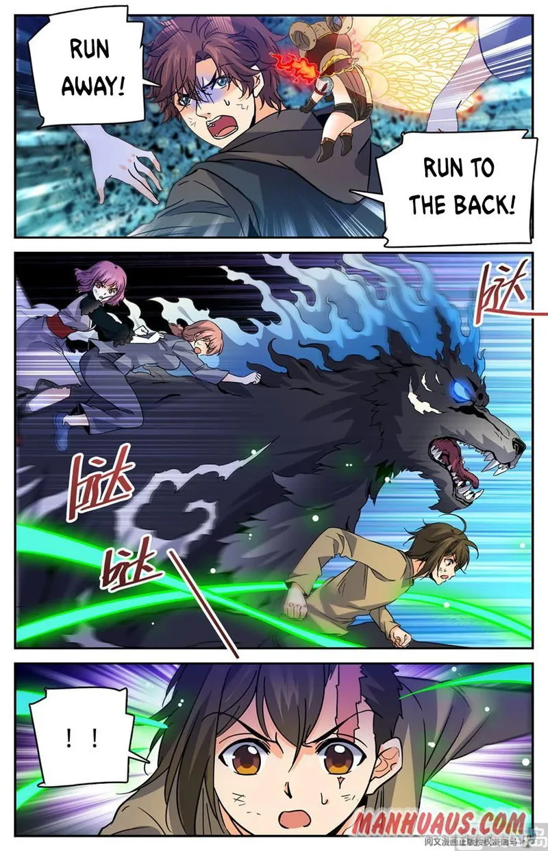 Versatile Mage Chapter 444 Online - página 10