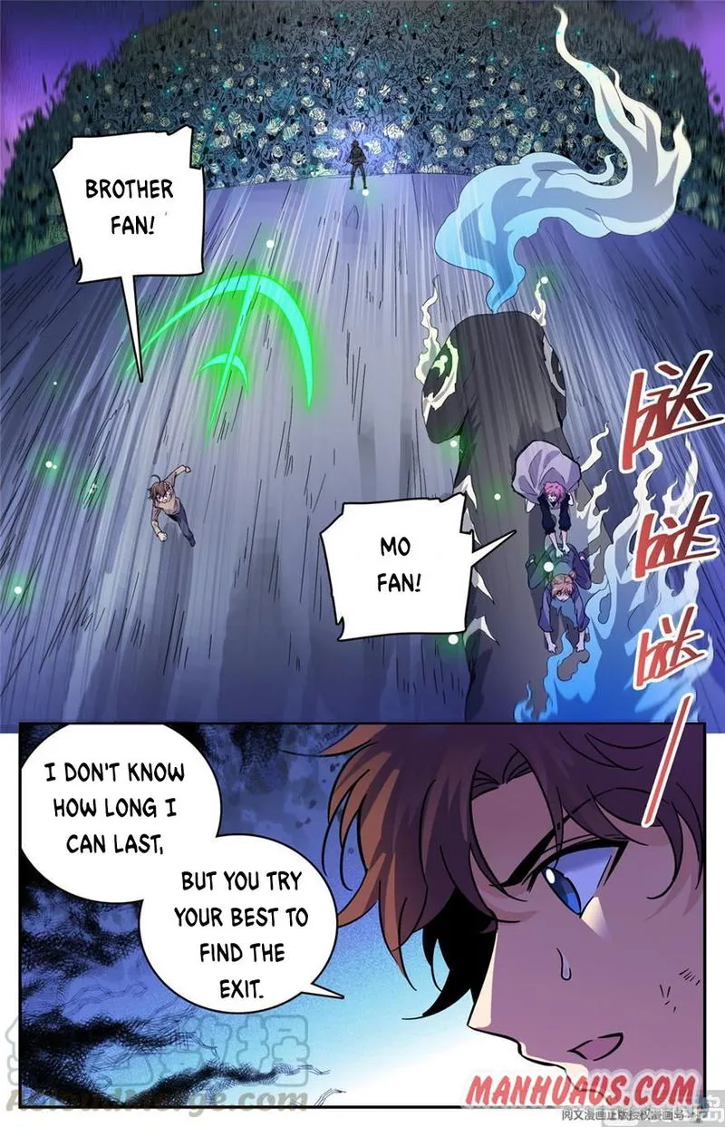 Versatile Mage Chapter 444 Online - página 11