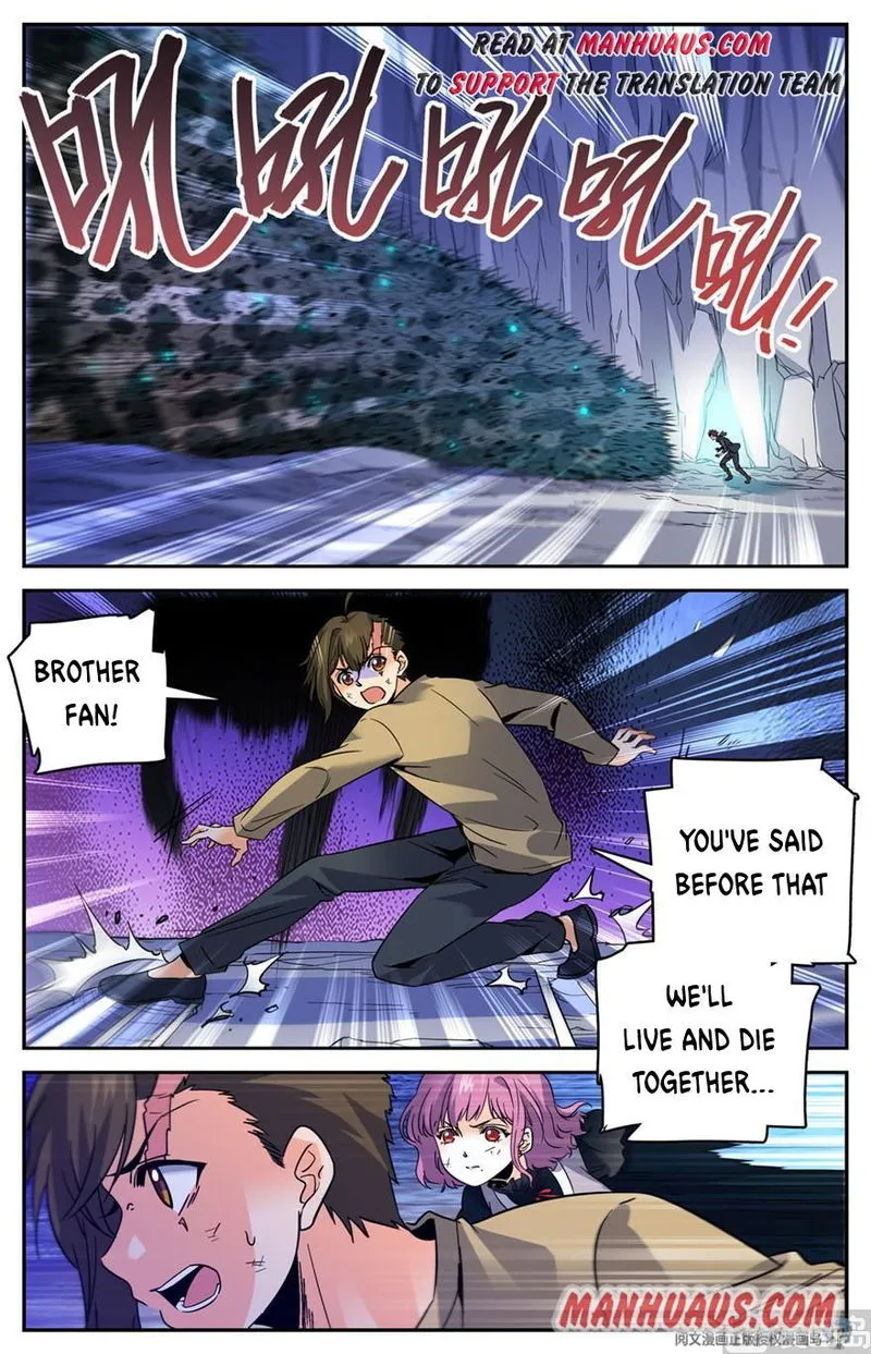 Versatile Mage Chapter 444 Online - página 12
