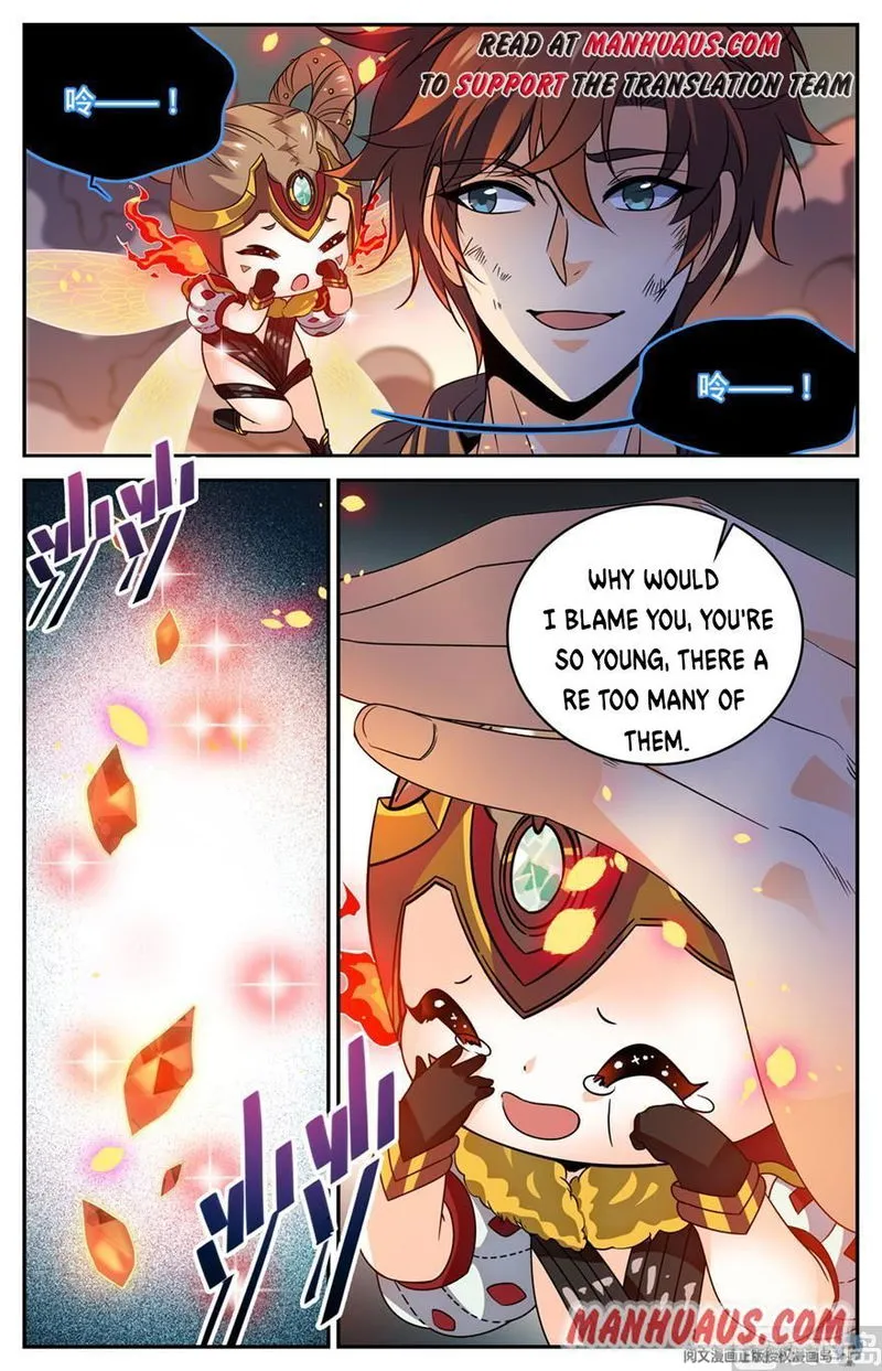 Versatile Mage Chapter 445 Online - página 2