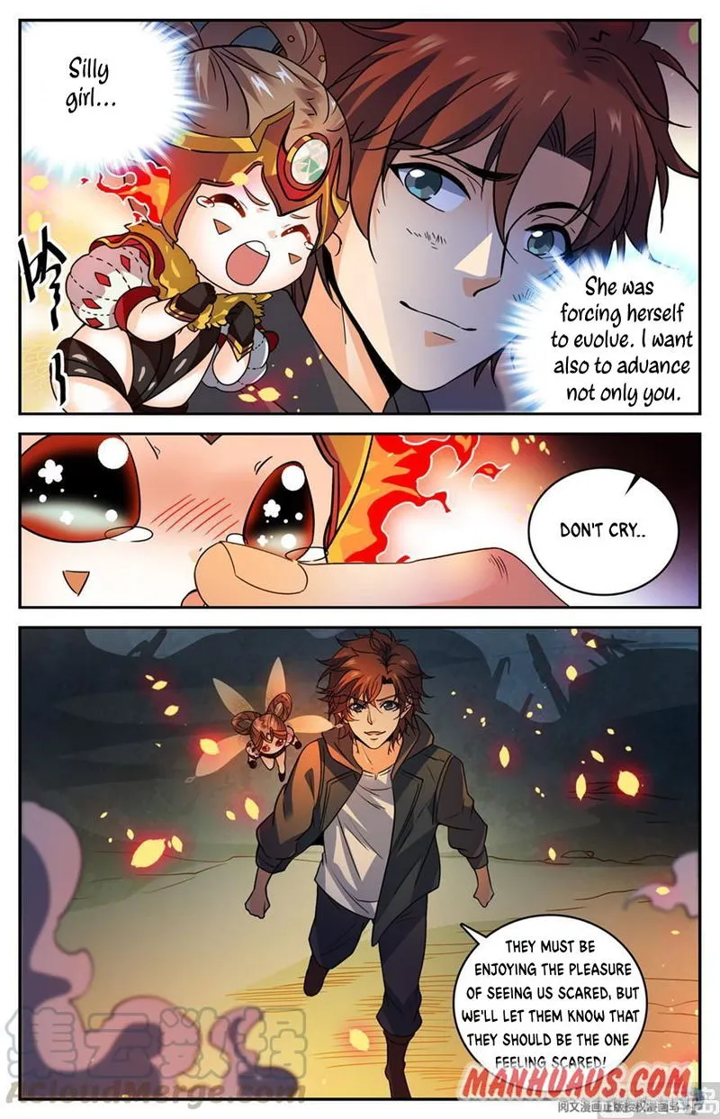 Versatile Mage Chapter 445 Online - página 3
