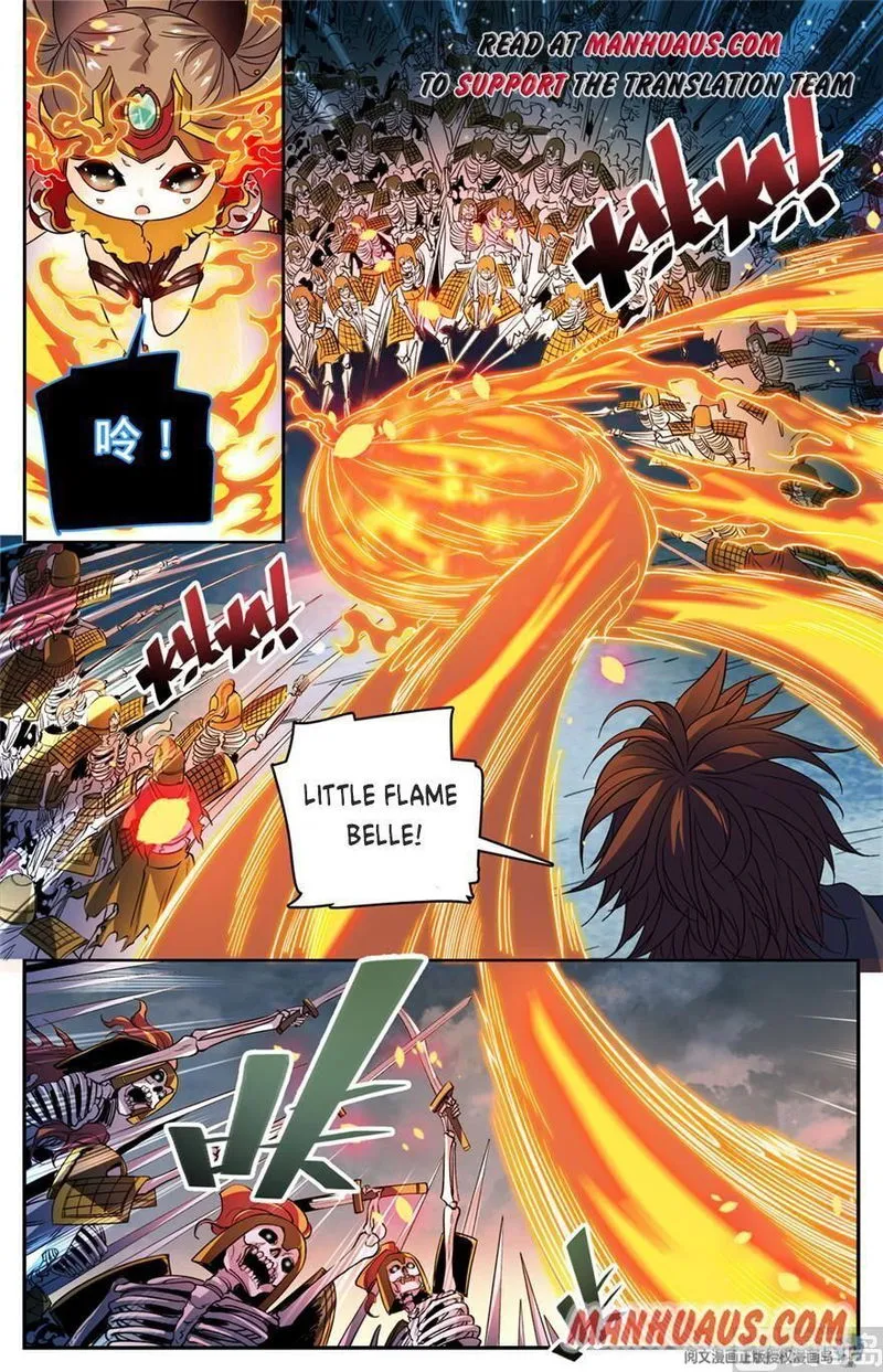 Versatile Mage Chapter 445 Online - página 4