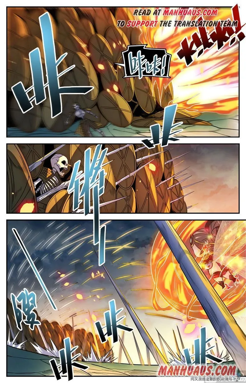 Versatile Mage Chapter 445 Online - página 6