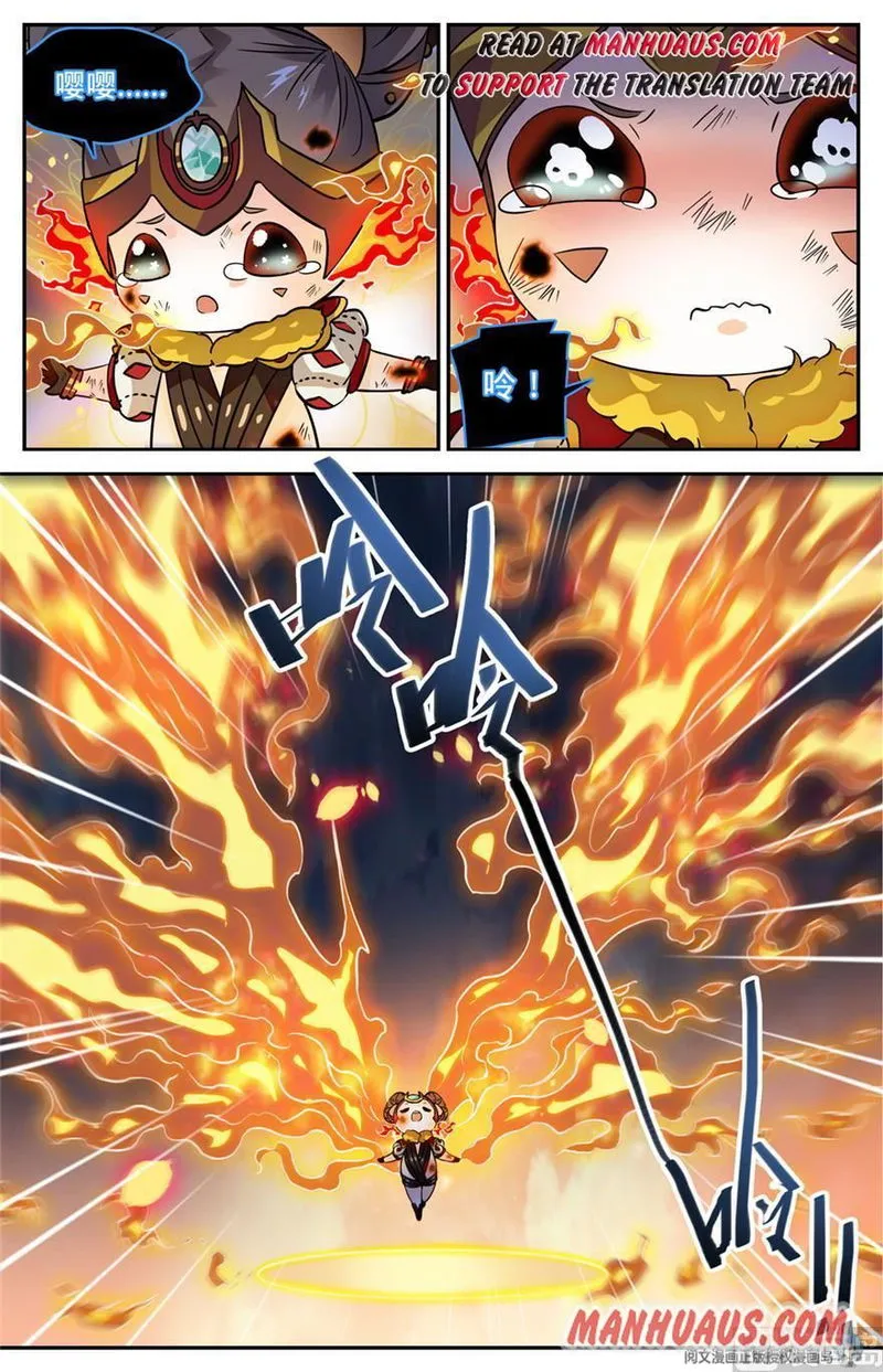 Versatile Mage Chapter 445 Online - página 8