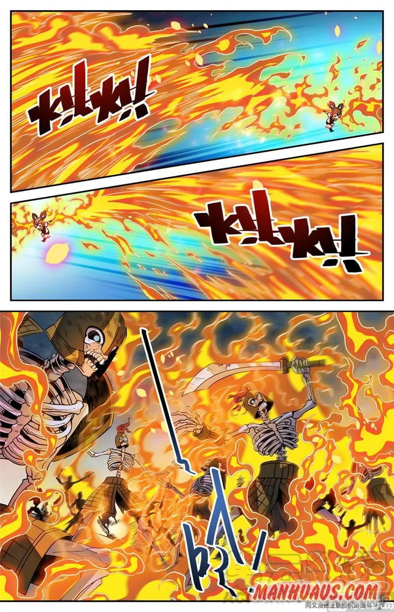 Versatile Mage Chapter 445 Online - página 9
