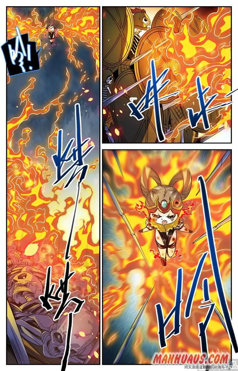 Versatile Mage Chapter 445 Online - página 10