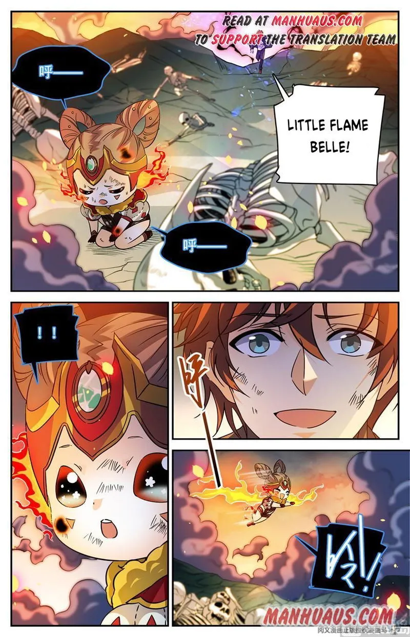 Versatile Mage Chapter 445 Online - página 12