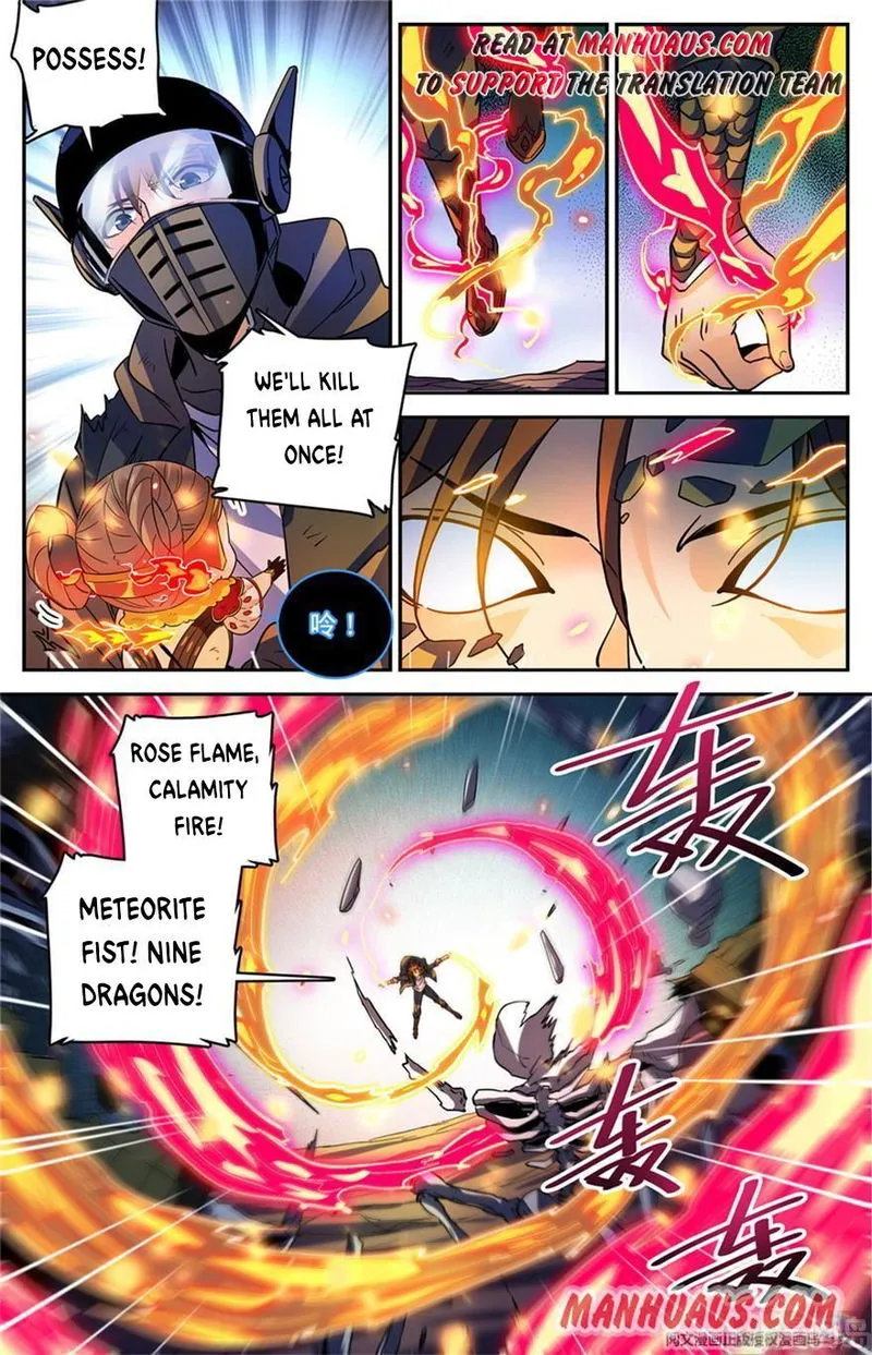 Versatile Mage Chapter 447 Online - página 2
