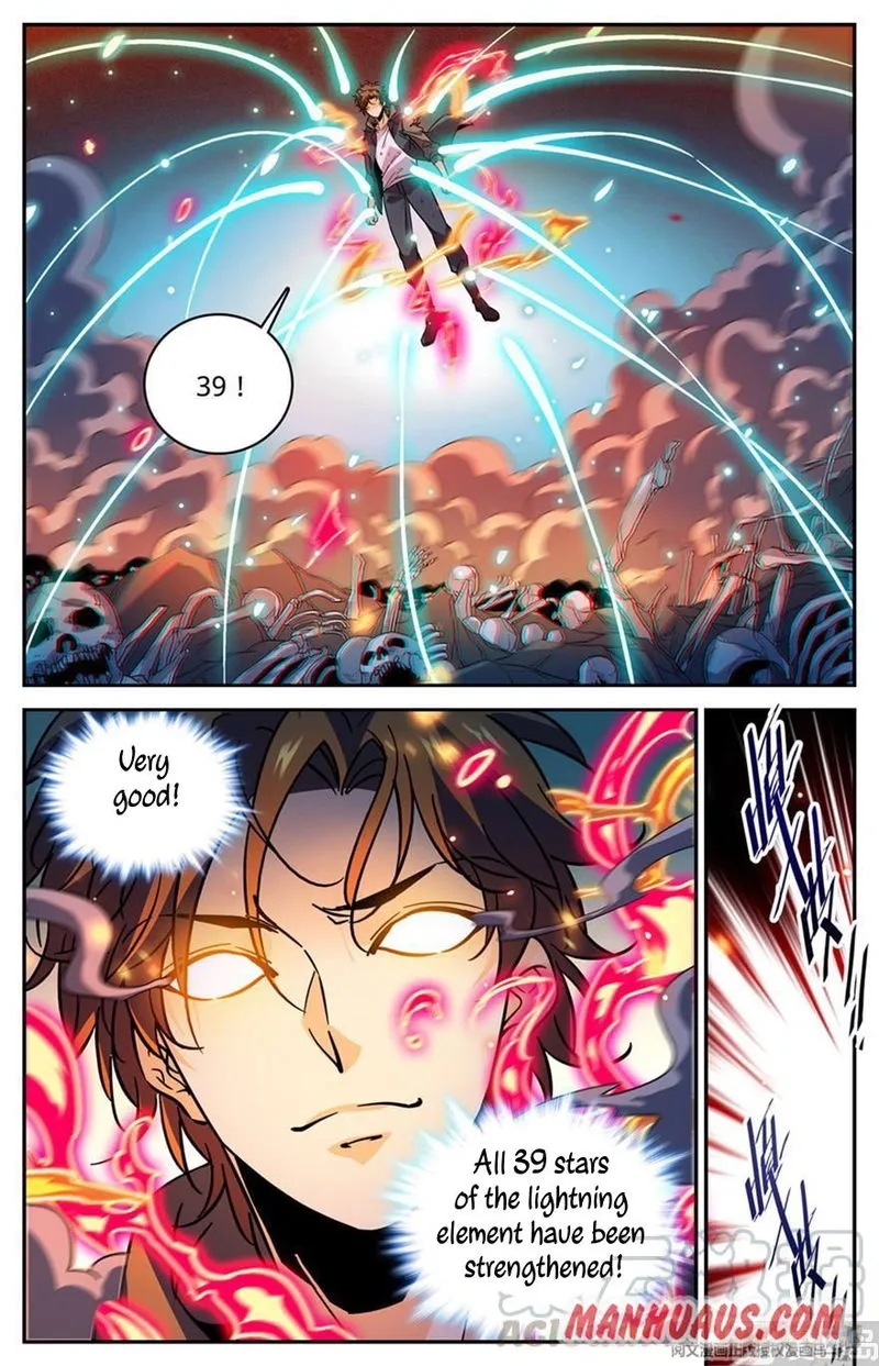 Versatile Mage Chapter 447 Online - página 3