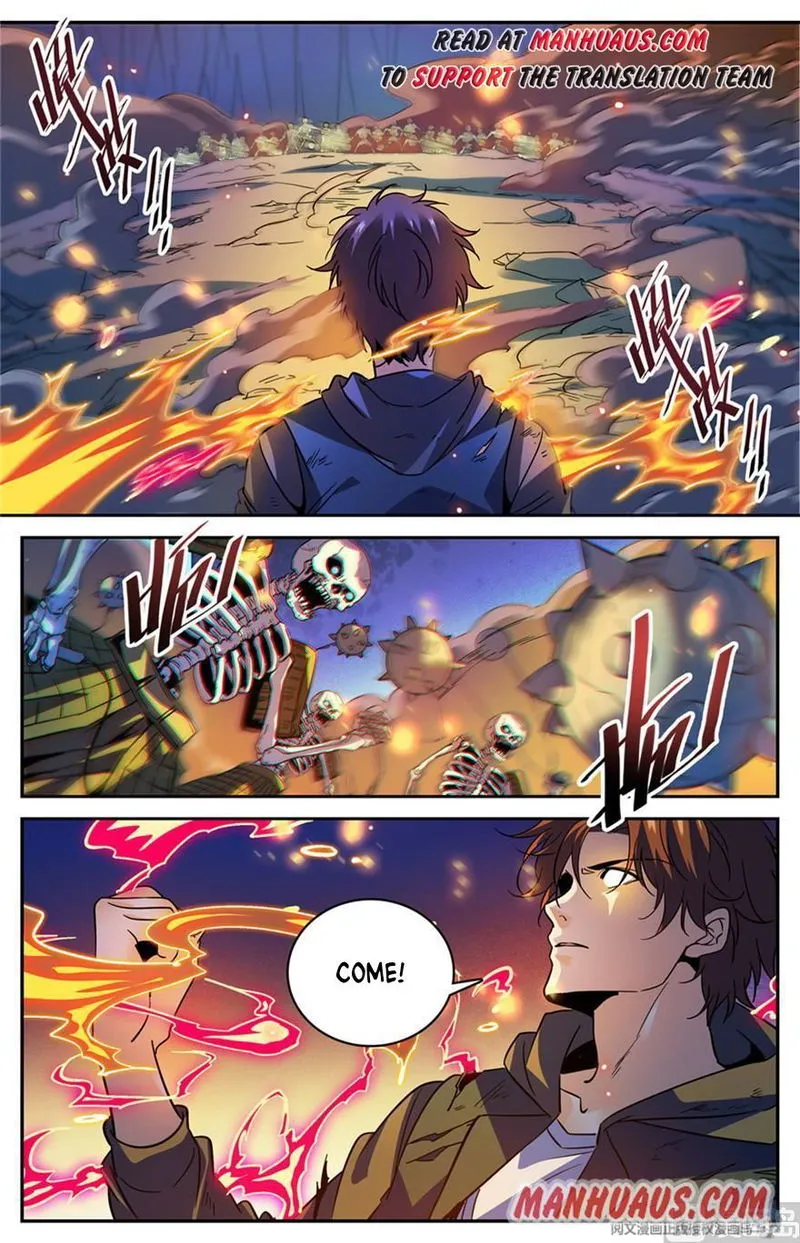 Versatile Mage Chapter 447 Online - página 4