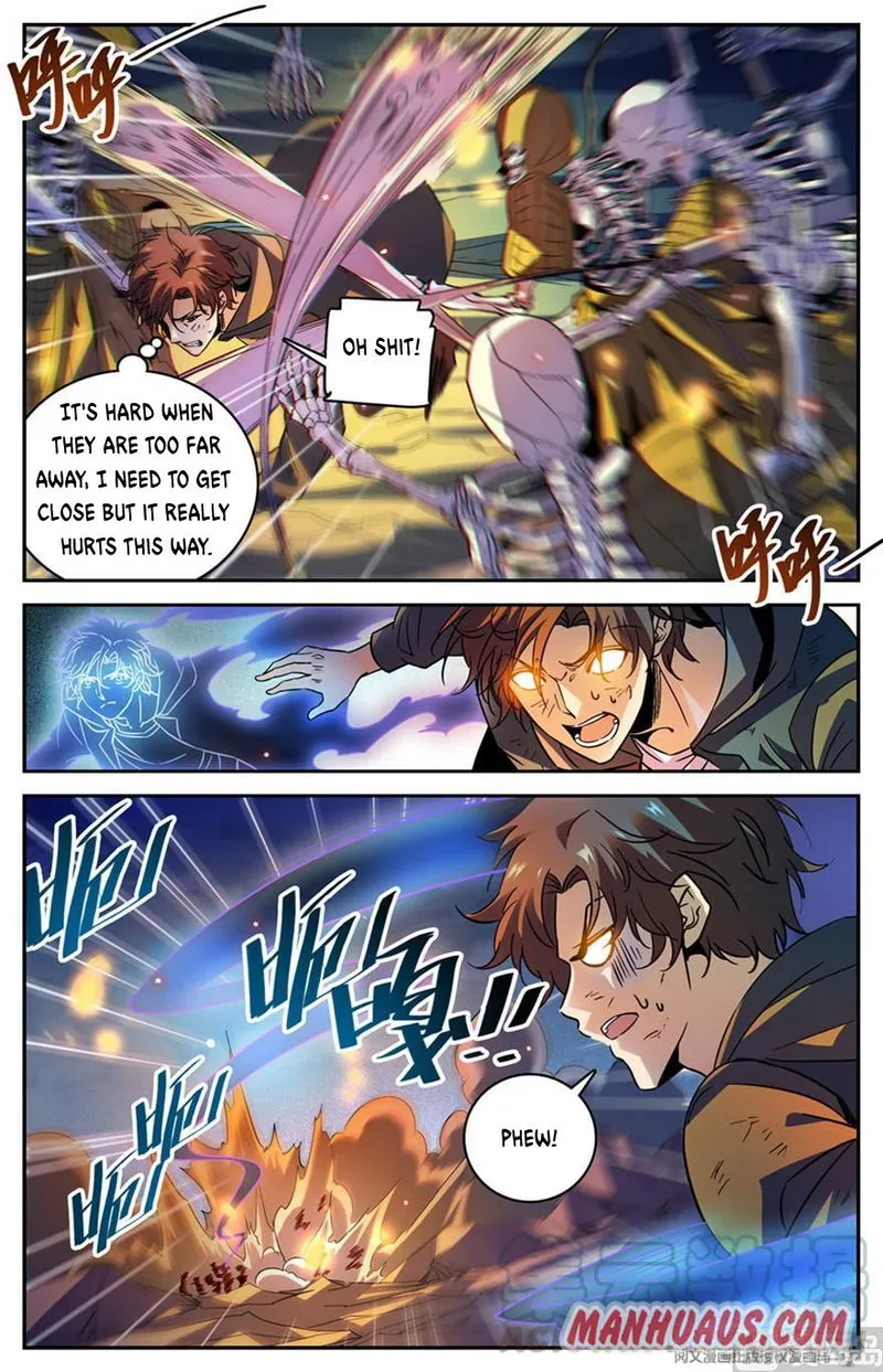 Versatile Mage Chapter 447 Online - página 5