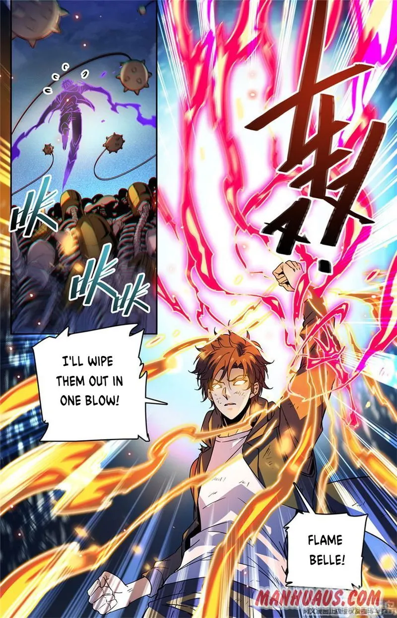Versatile Mage Chapter 447 Online - página 6