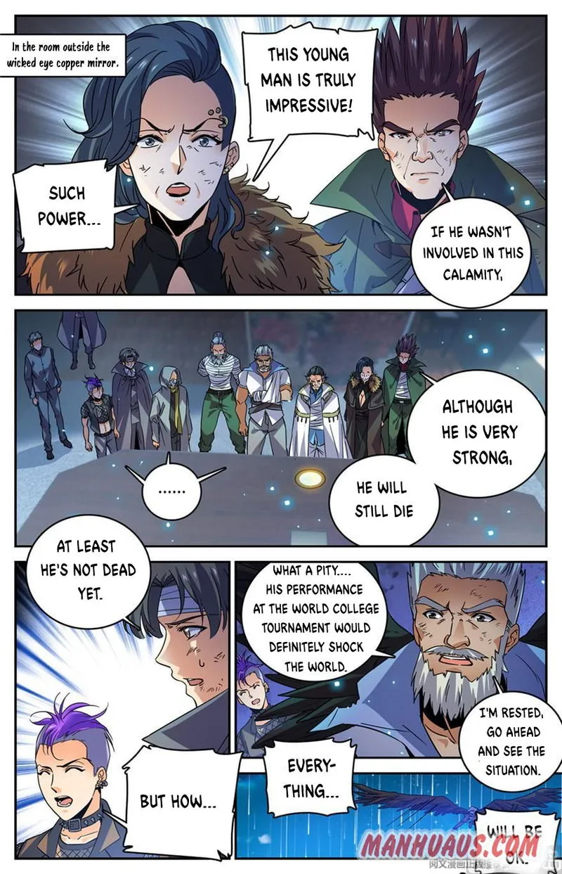 Versatile Mage Chapter 447 Online - página 8