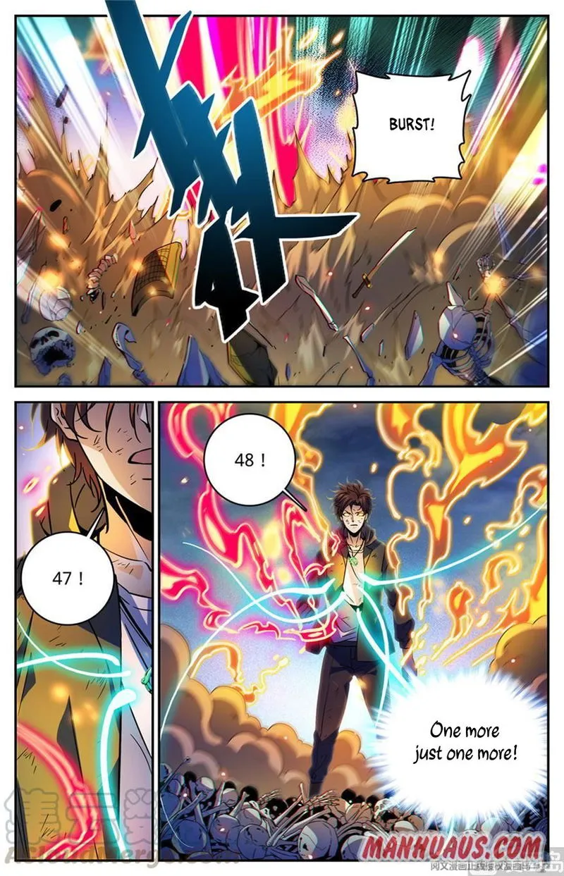 Versatile Mage Chapter 447 Online - página 9