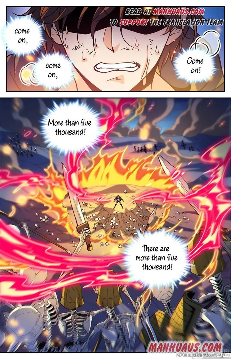 Versatile Mage Chapter 447 Online - página 10