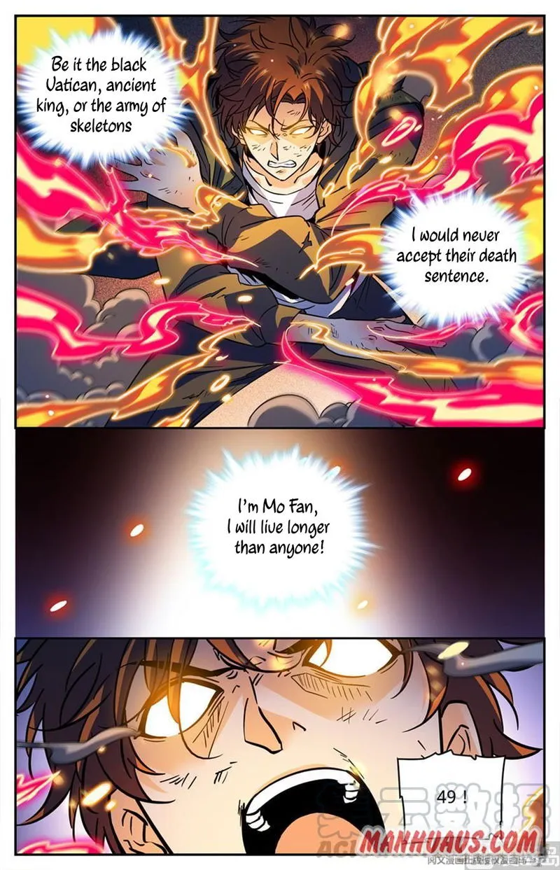 Versatile Mage Chapter 447 Online - página 11