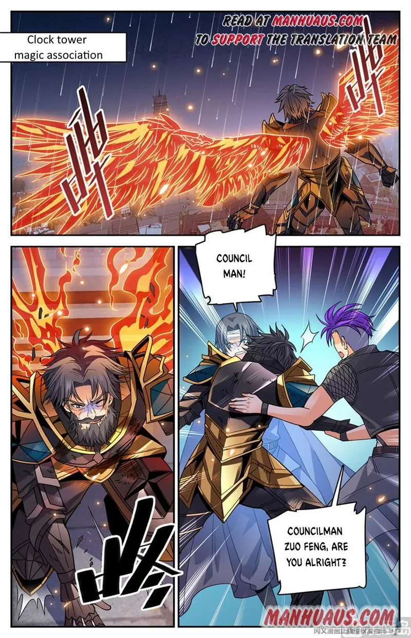 Versatile Mage Chapter 448 Online - página 2