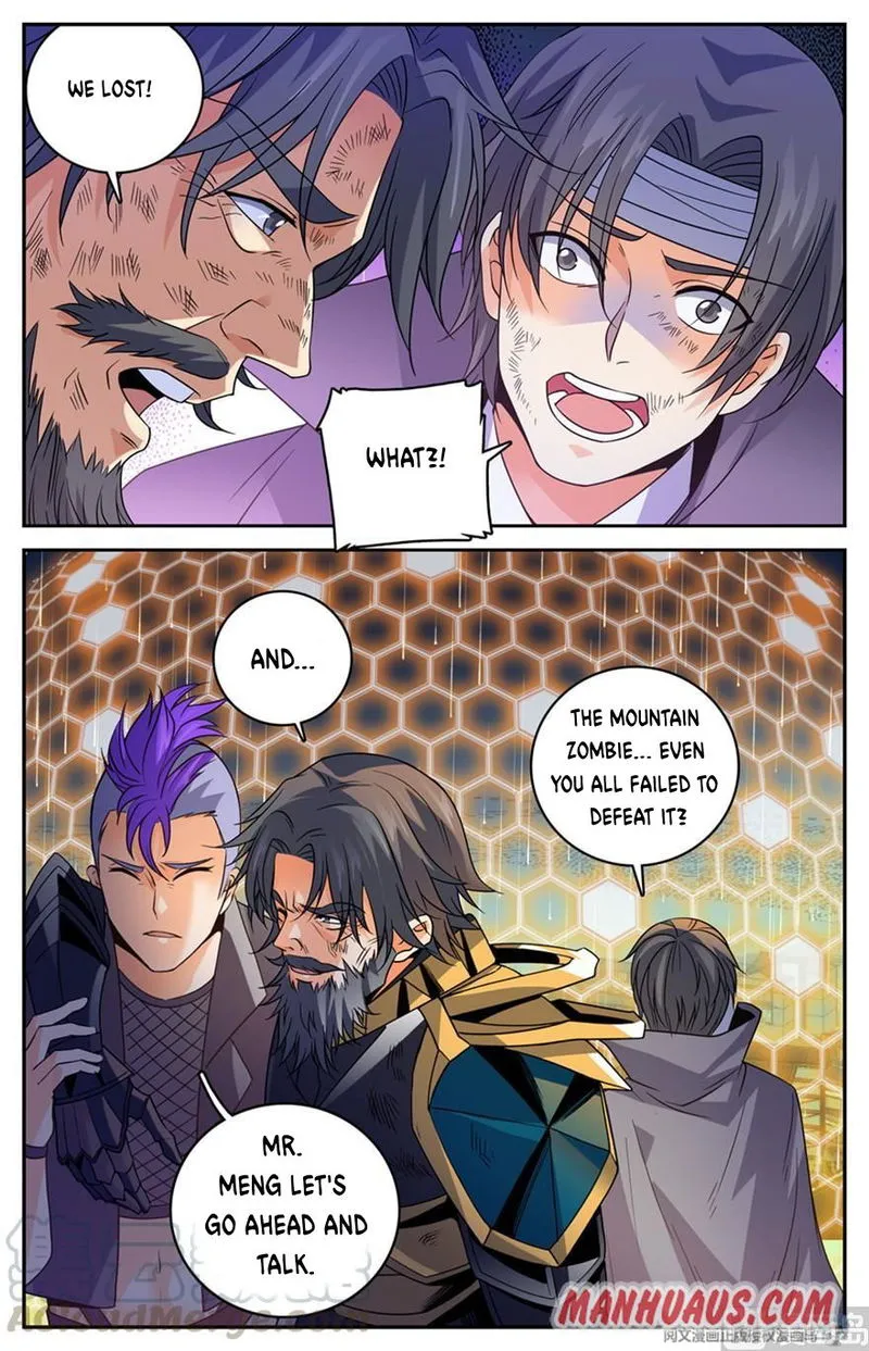 Versatile Mage Chapter 448 Online - página 3