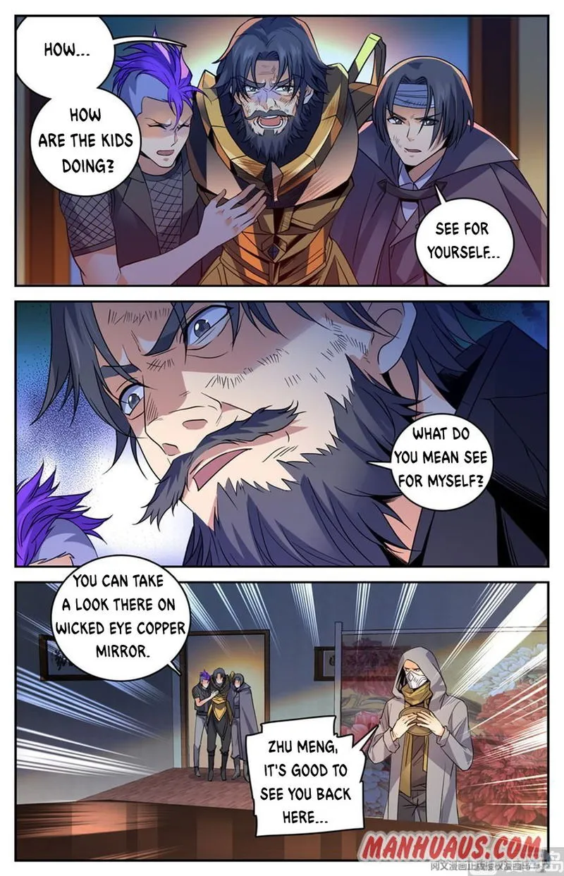 Versatile Mage Chapter 448 Online - página 4
