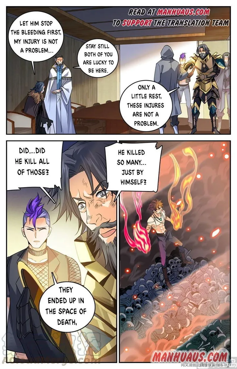Versatile Mage Chapter 448 Online - página 5