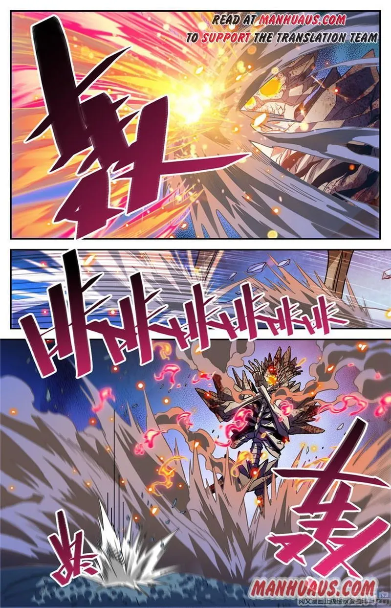 Versatile Mage Chapter 448 Online - página 8
