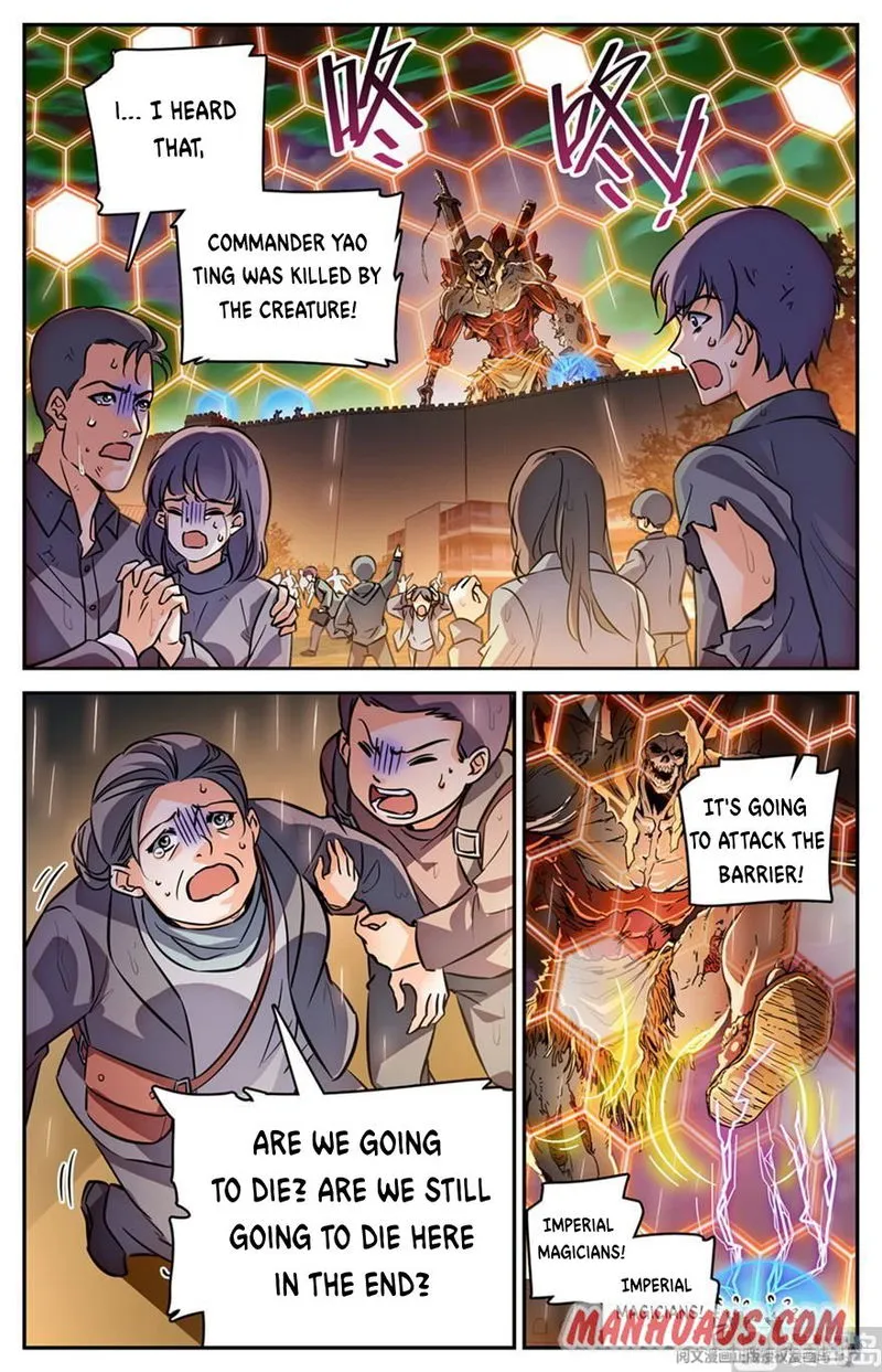 Versatile Mage Chapter 451 Online - página 4