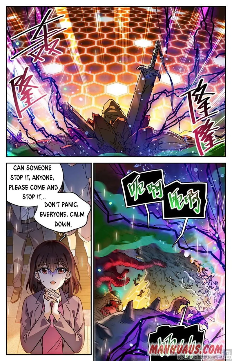 Versatile Mage Chapter 451 Online - página 6