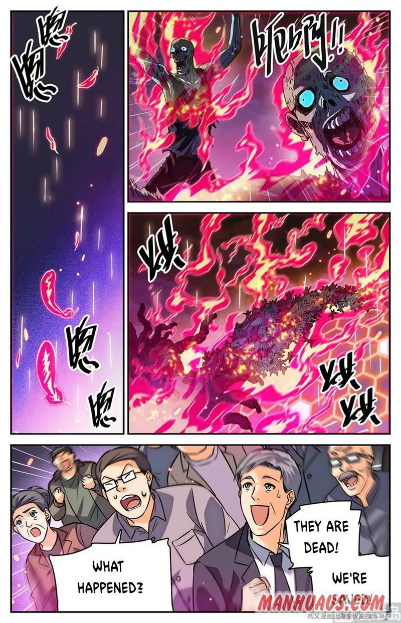 Versatile Mage Chapter 451 Online - página 8