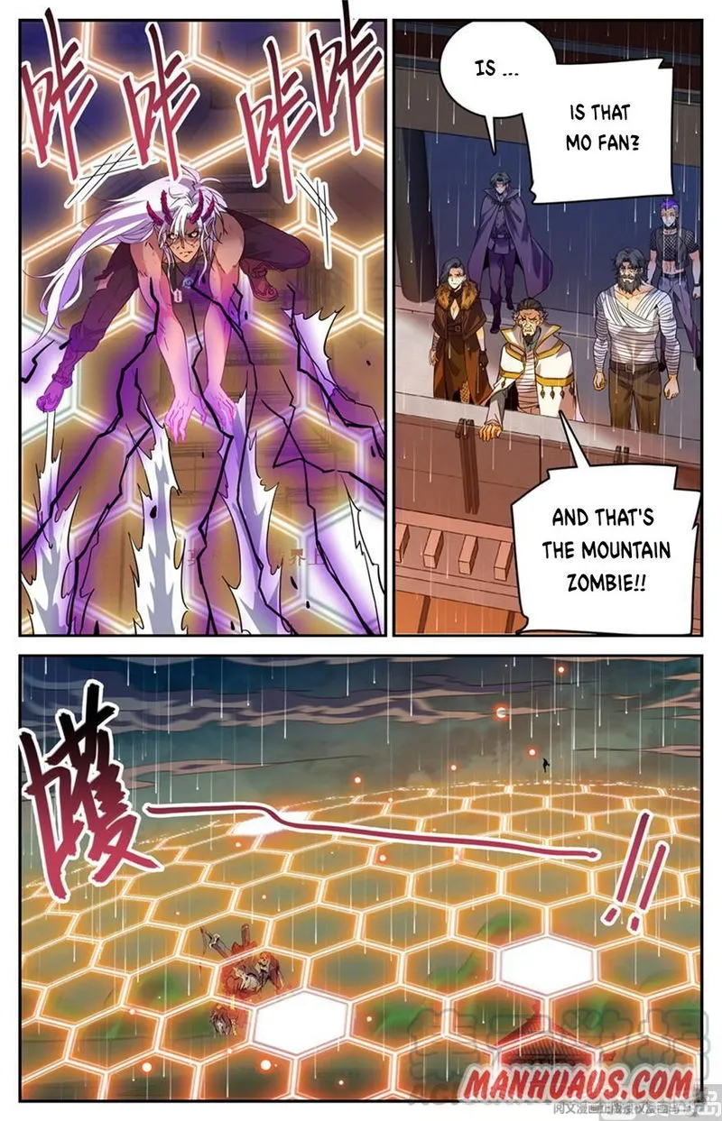 Versatile Mage Chapter 452 Online - página 5